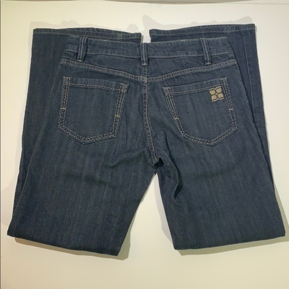 BCBGMaxAzria | Women's Flare Jeans - Picture 3 of 8